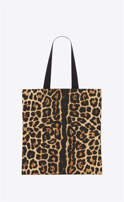 ysl prints|ysl leopard tote.